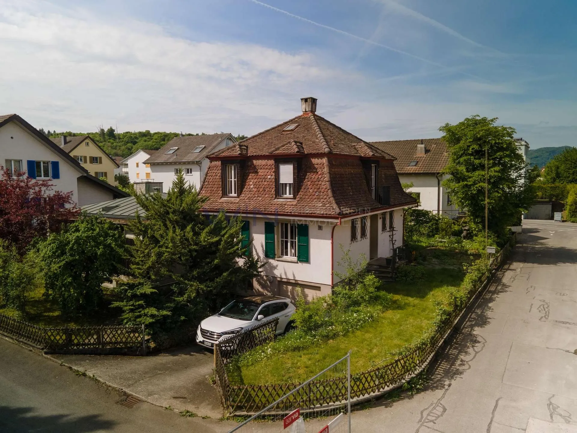 Ein Zuhause mit eigenem Stück Himmel