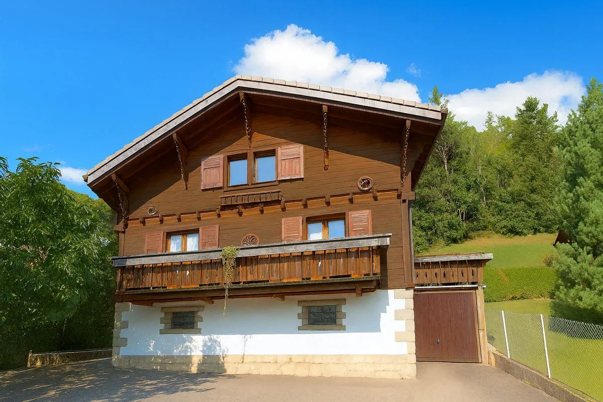 AUTHENTIQUE CHALET DE CHARME DE 5,5 PIÈCES