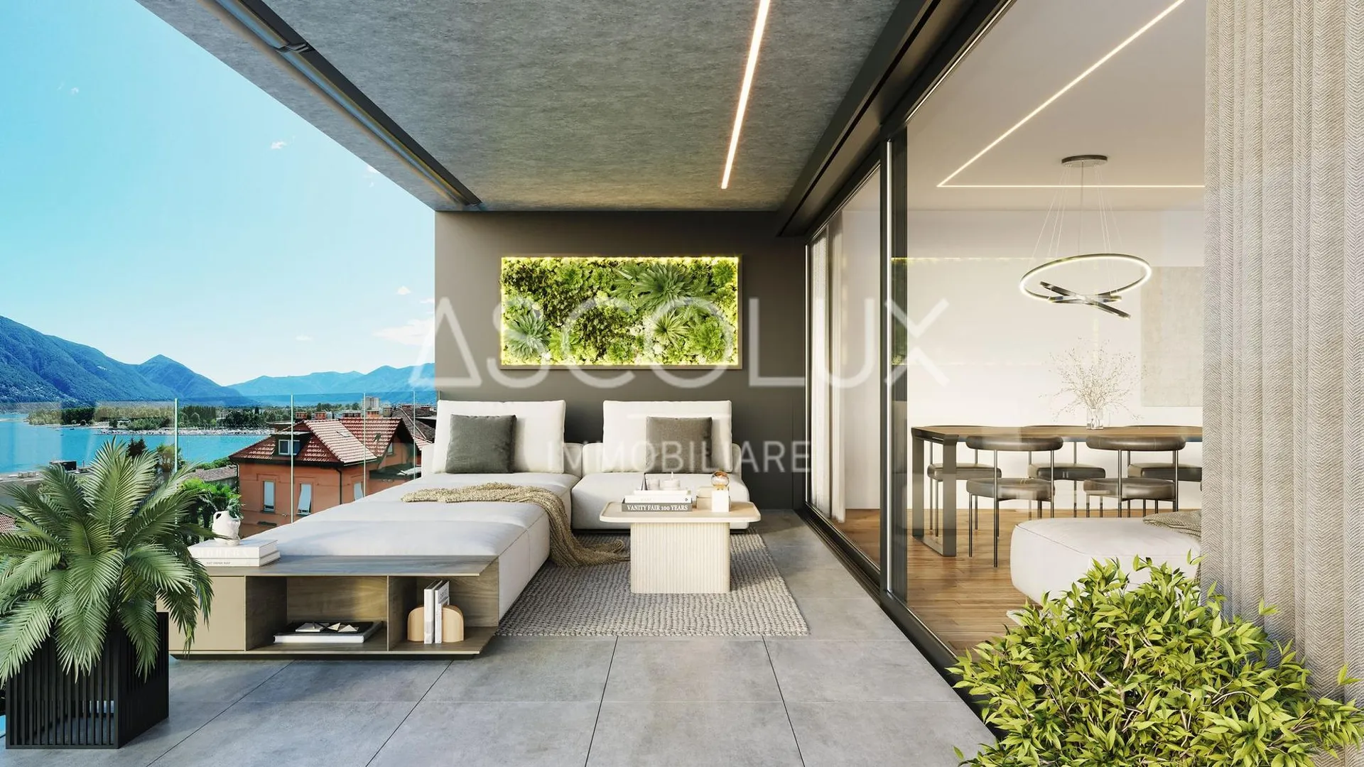 Residenza Cataleya – Exklusives 5.5-Zimmer-Wohnung mit grosser Terrasse
