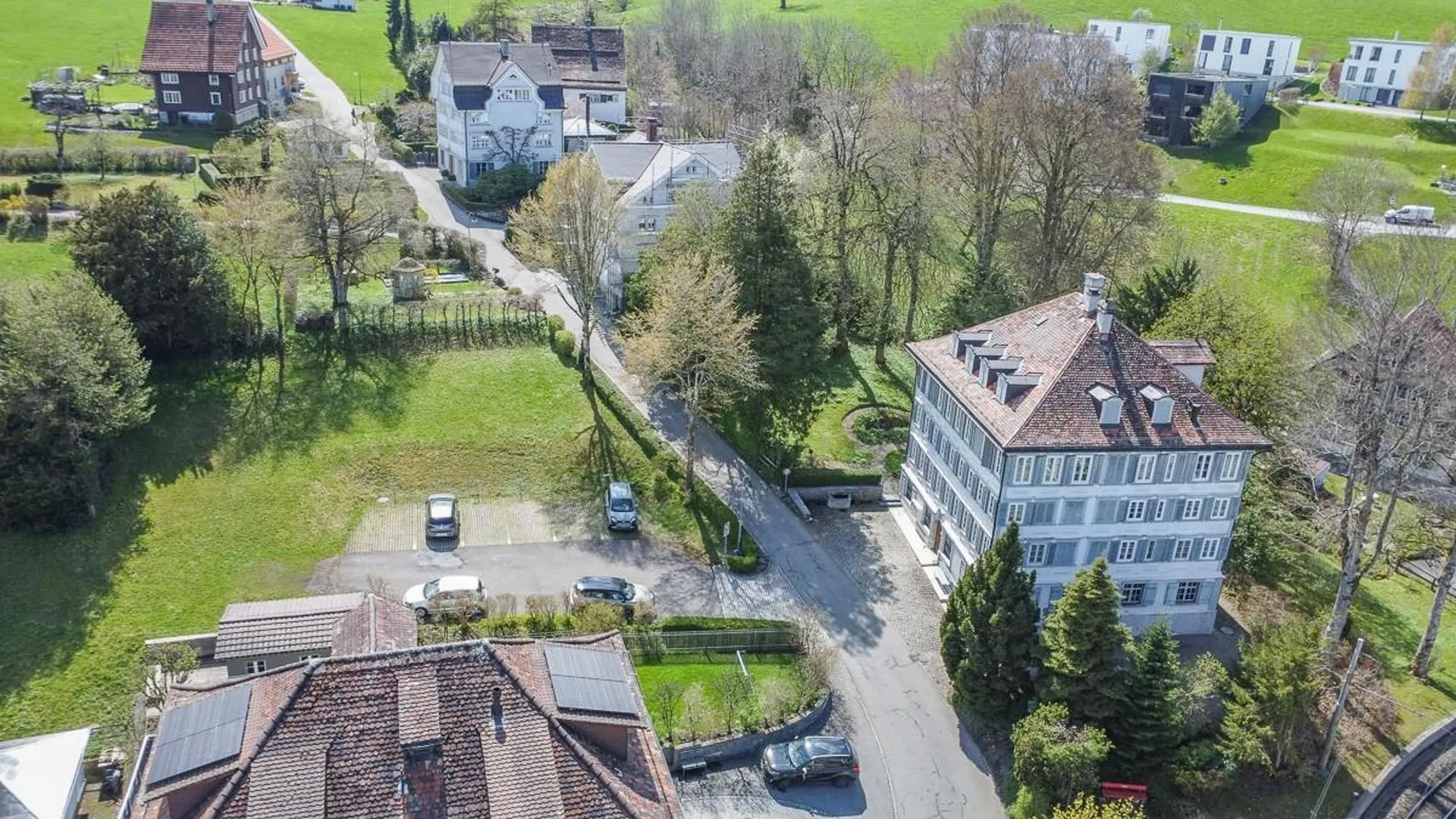 Herrschaftshaus mit Baulandreserve im Herzen von Speicher
