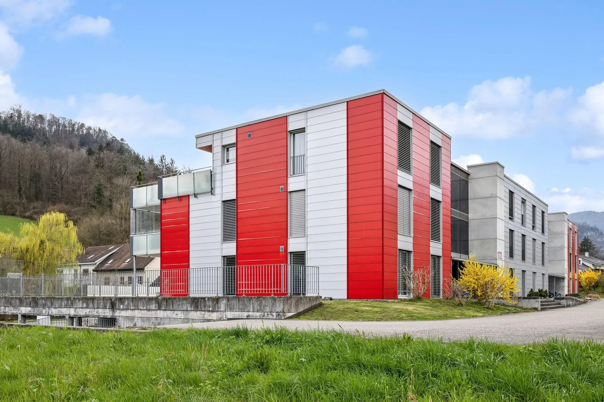 Helle 3.5-Zimmer-Wohnung mit 19 m² Balkon in Trimbach kaufen