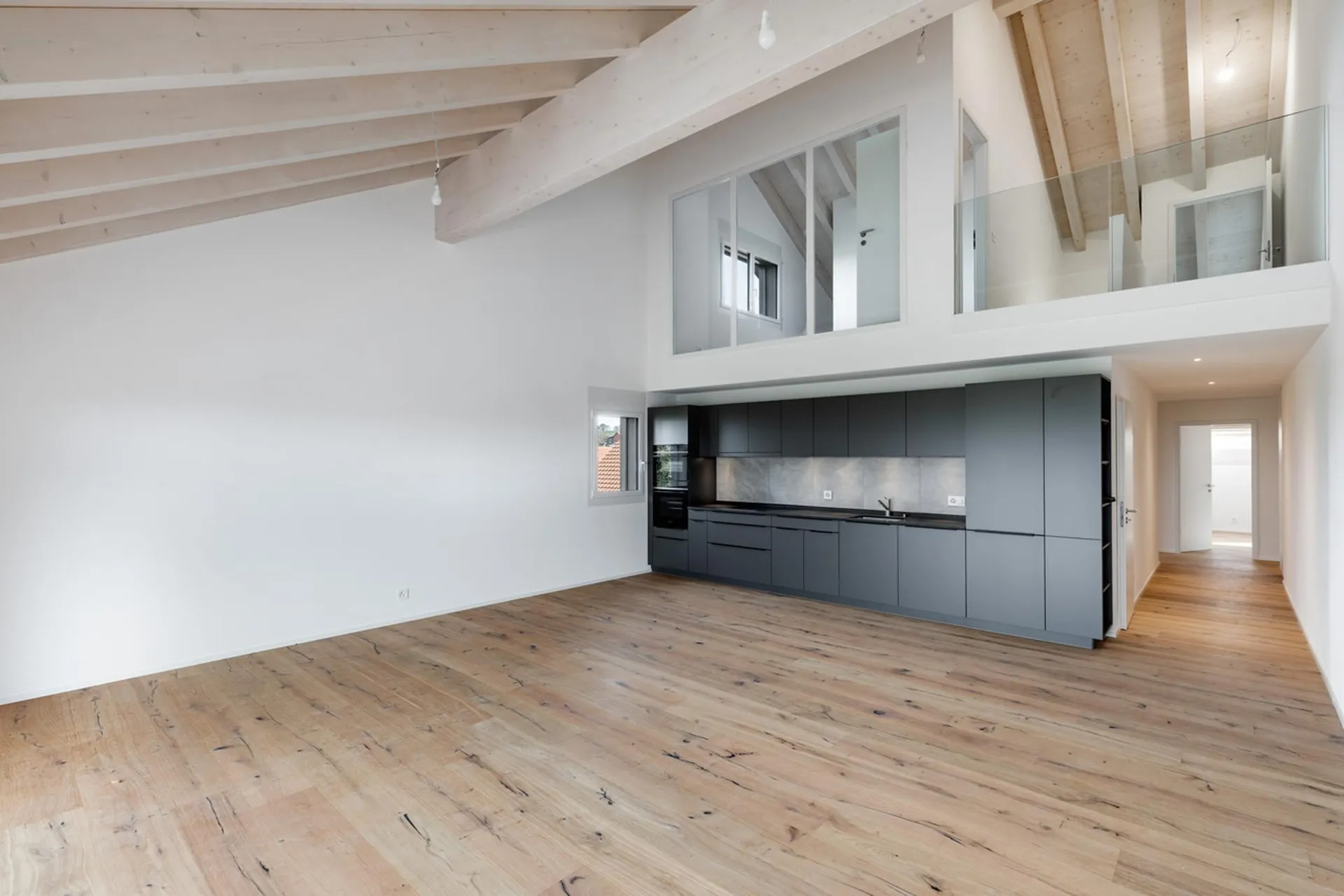 Magnifique duplex neuf de 5.5 pièces à 4 minutes de Romont - LOT 2.4
