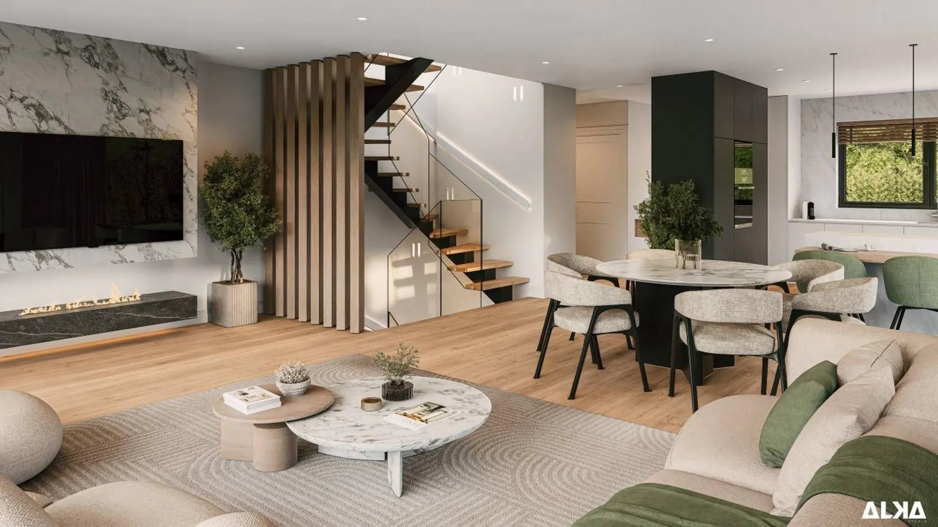 Villa de prestige au coeur du tr?s recherch? quartier de Malagnou