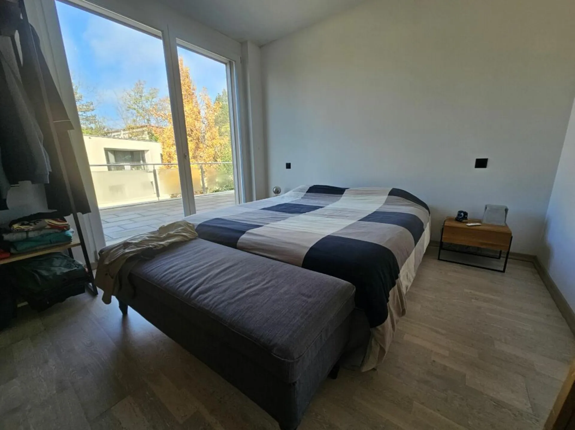 Attique 2,5 pièces de 73 m2 à Lausanne