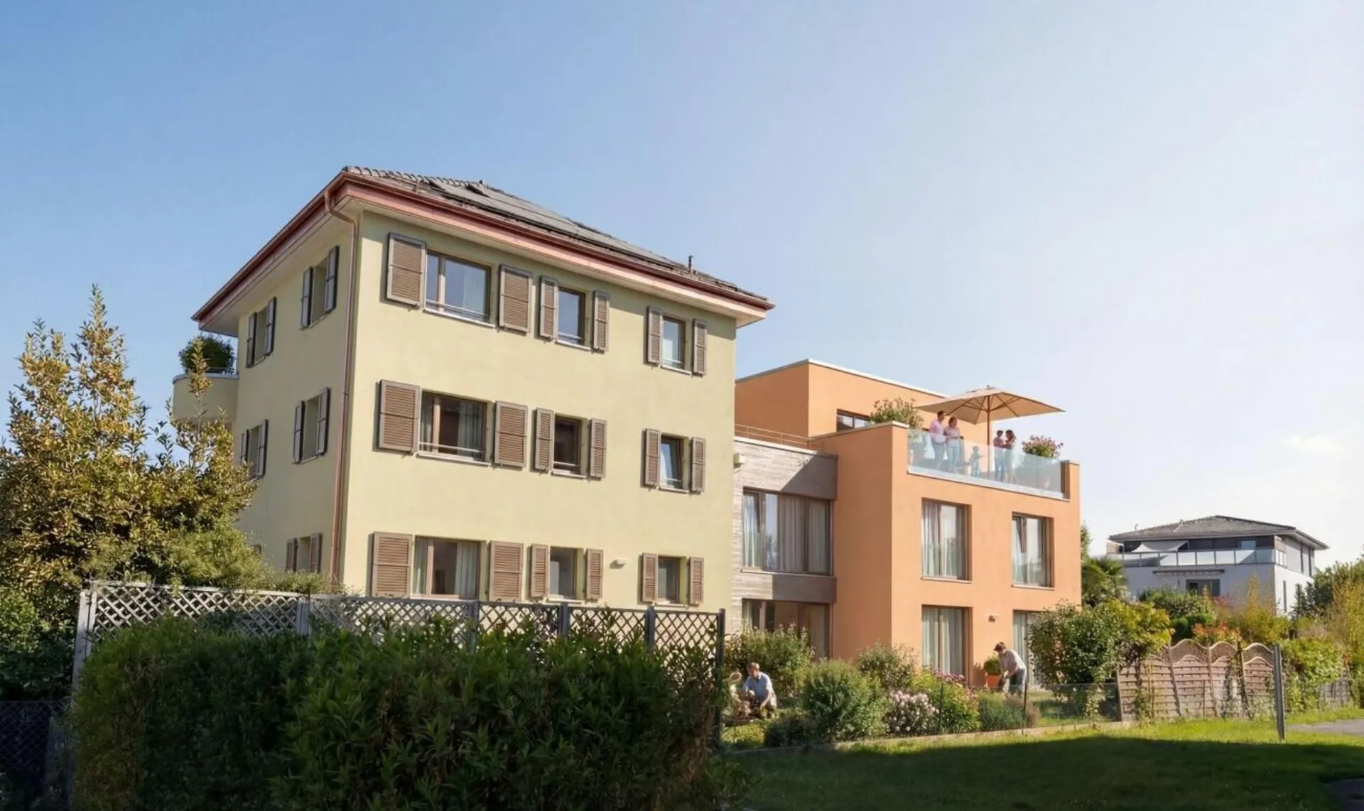 Yverdon-les-Bains - 4.5 pièces avec grande terrasse - livraison été 2026