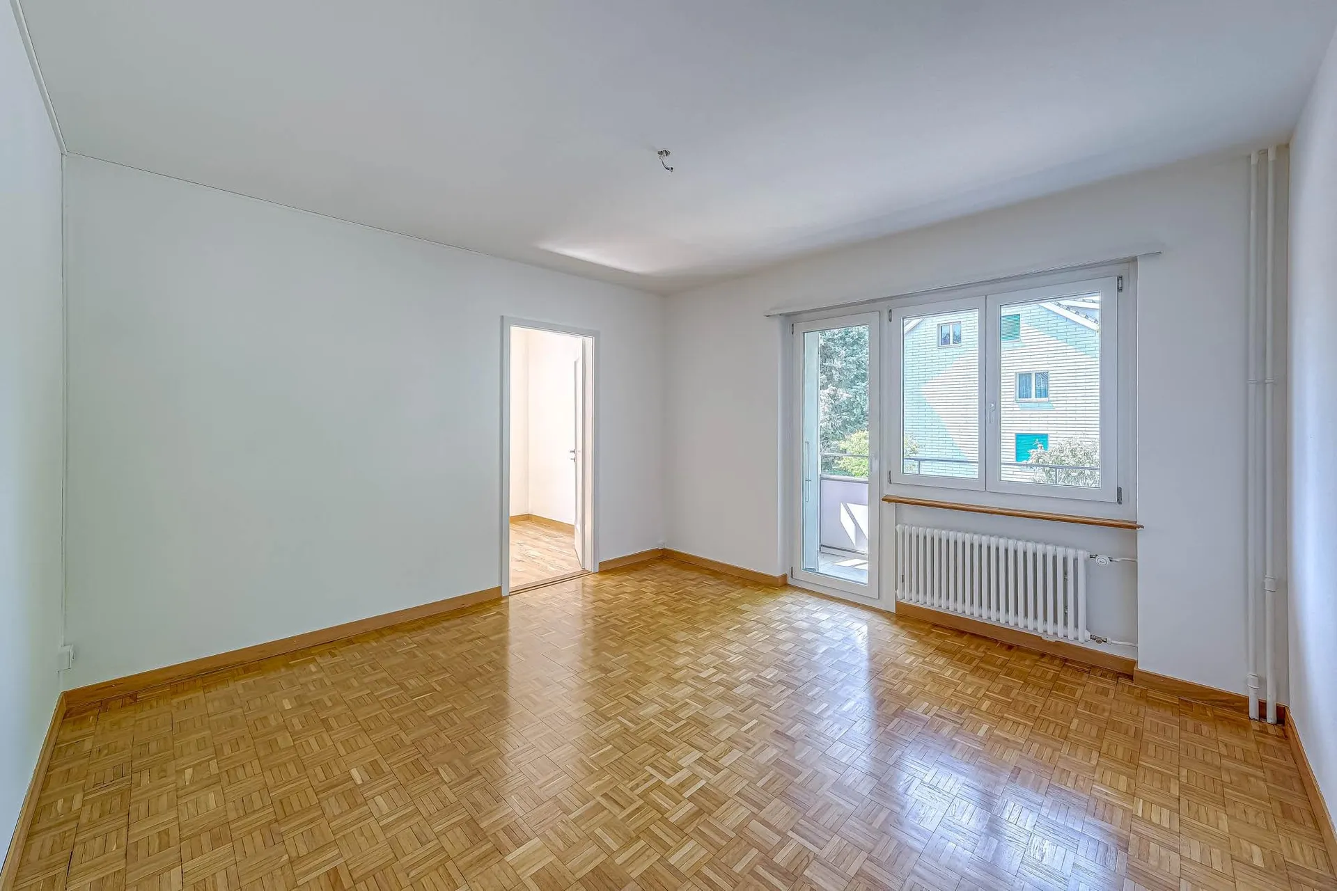 Wohnen im schönen Birchiquartier