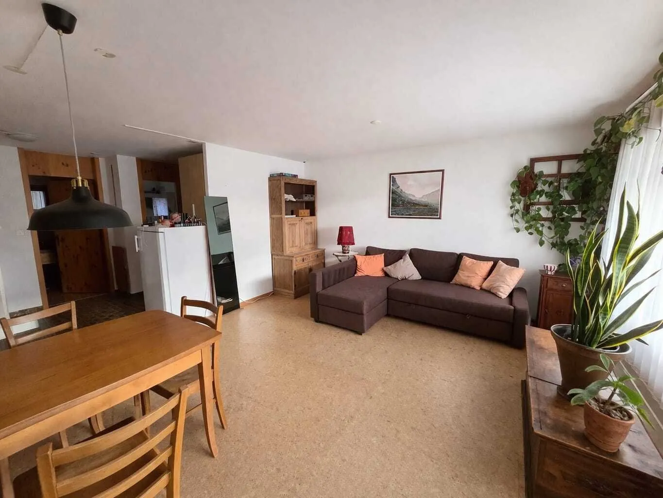 2 ZI-WOHNUNG IN FIDAZ (GR), MÖBLIERT, TEMPORÄR