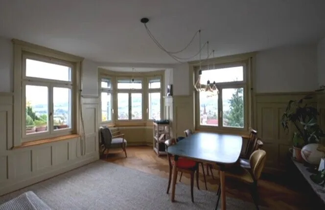 5 ZI-WOHNUNG IN ST. GALLEN, MÖBLIERT, TEMPORÄR