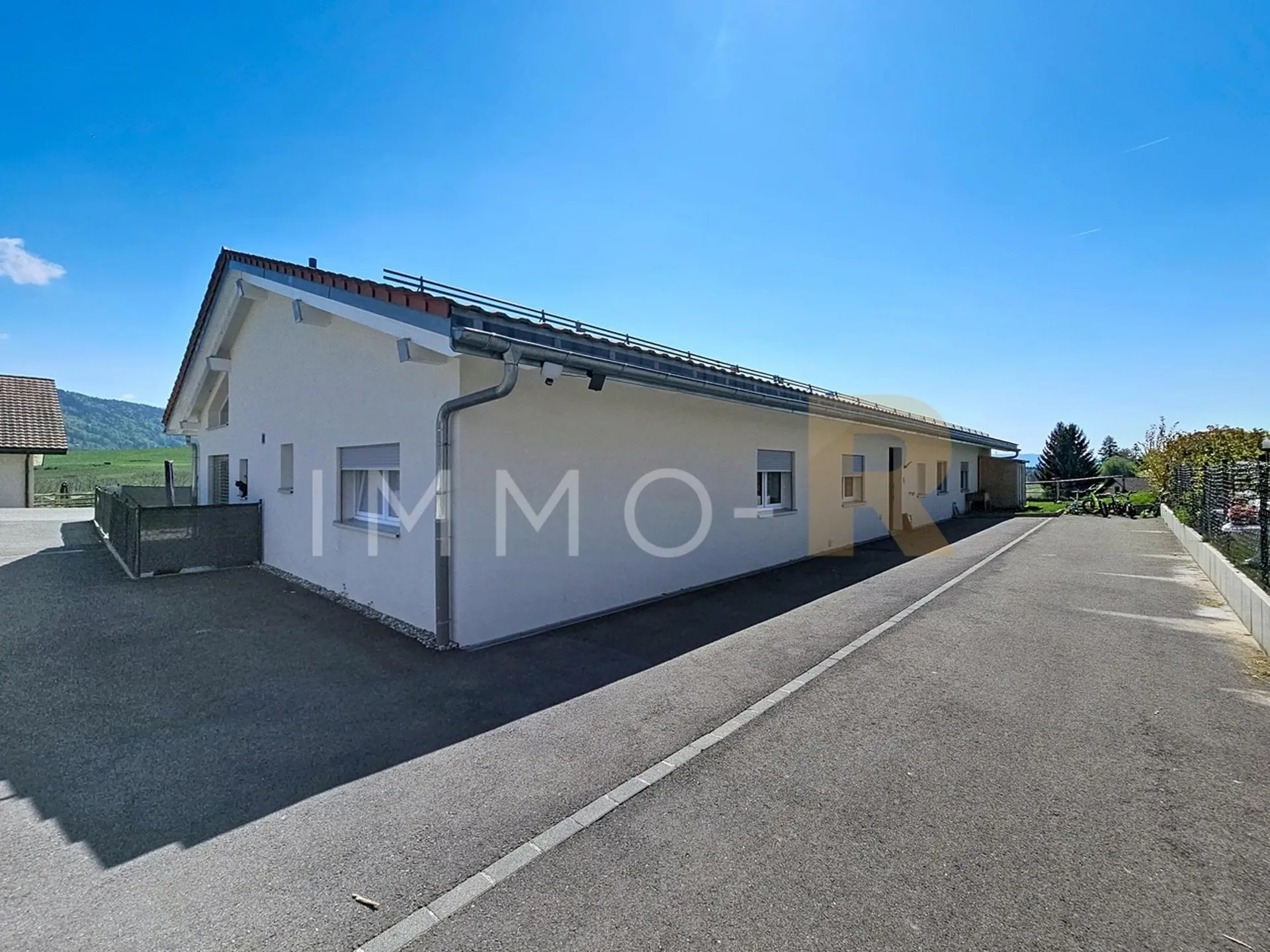 Appartement 3,5 pièces avec jardin et vue dégagée