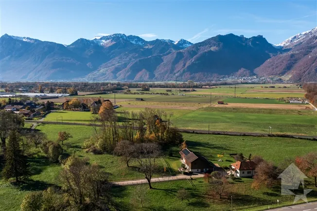 Chablais Vaudois – Villa und ländlich ideal für Pferde