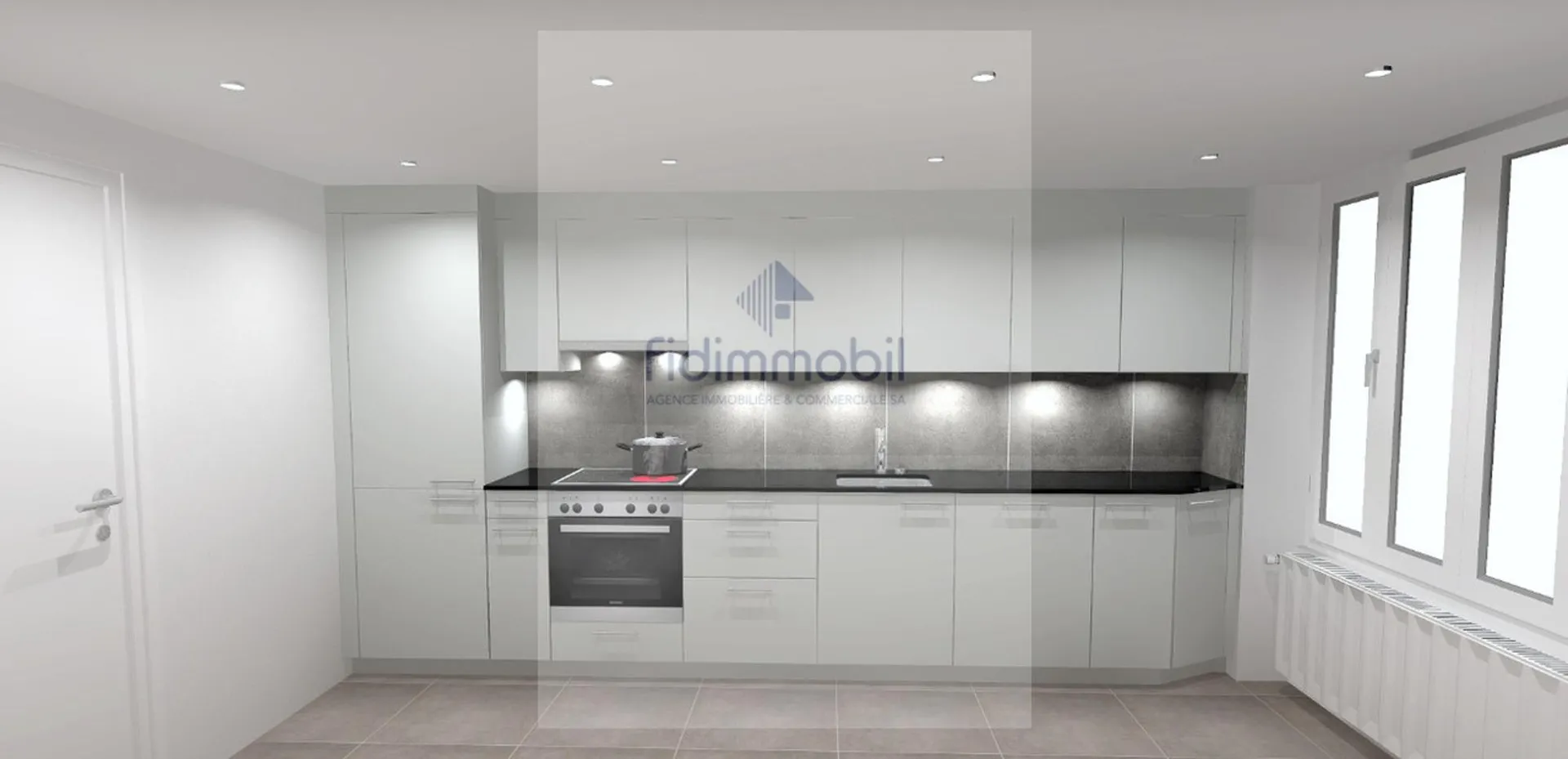 APPARTEMENT ENTIÈREMENT RÉNOVÉ DANS QUARTIER CALME