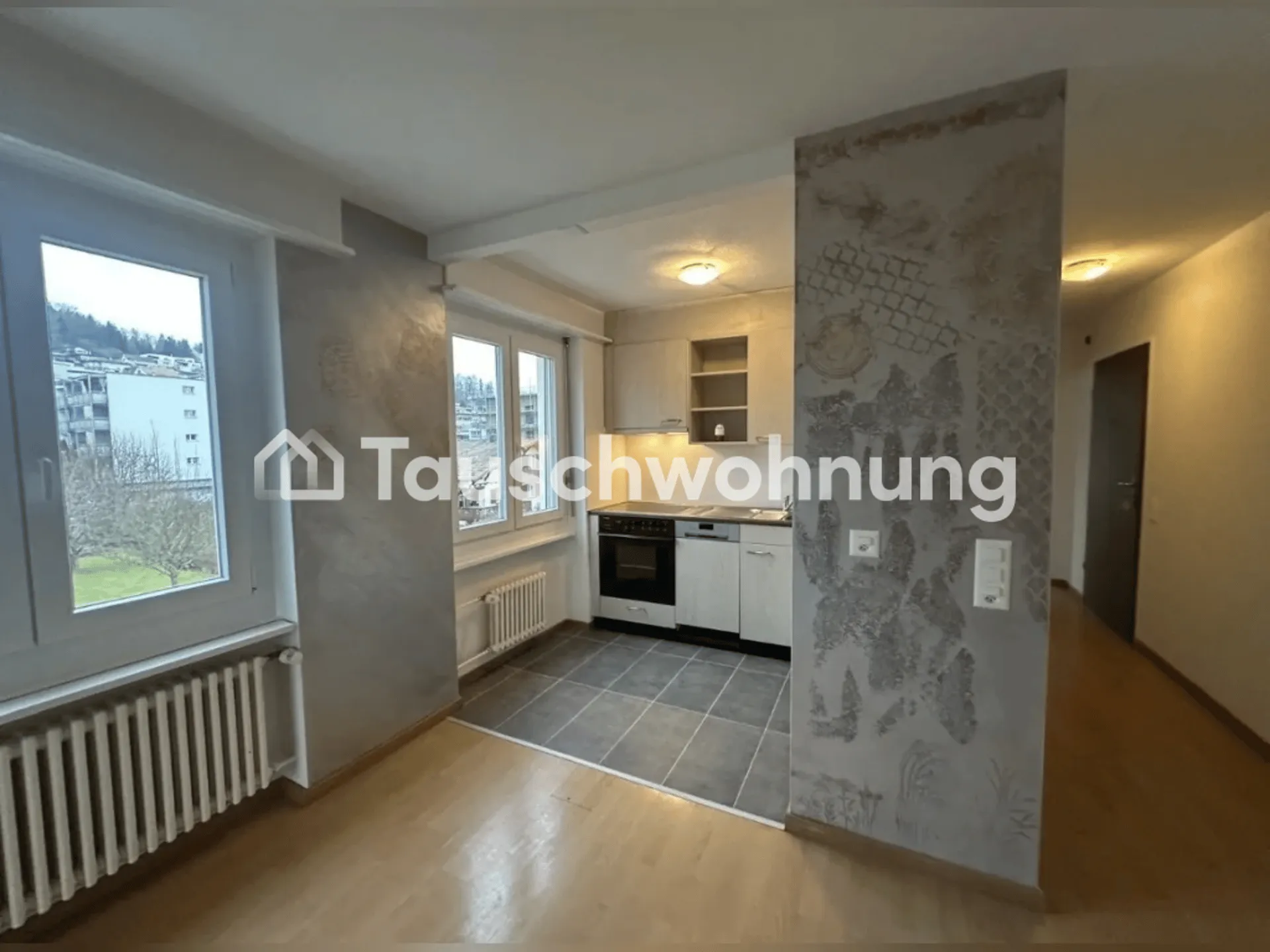 Preiswerte 2.5-Zimmer-Wohnung in Aarau