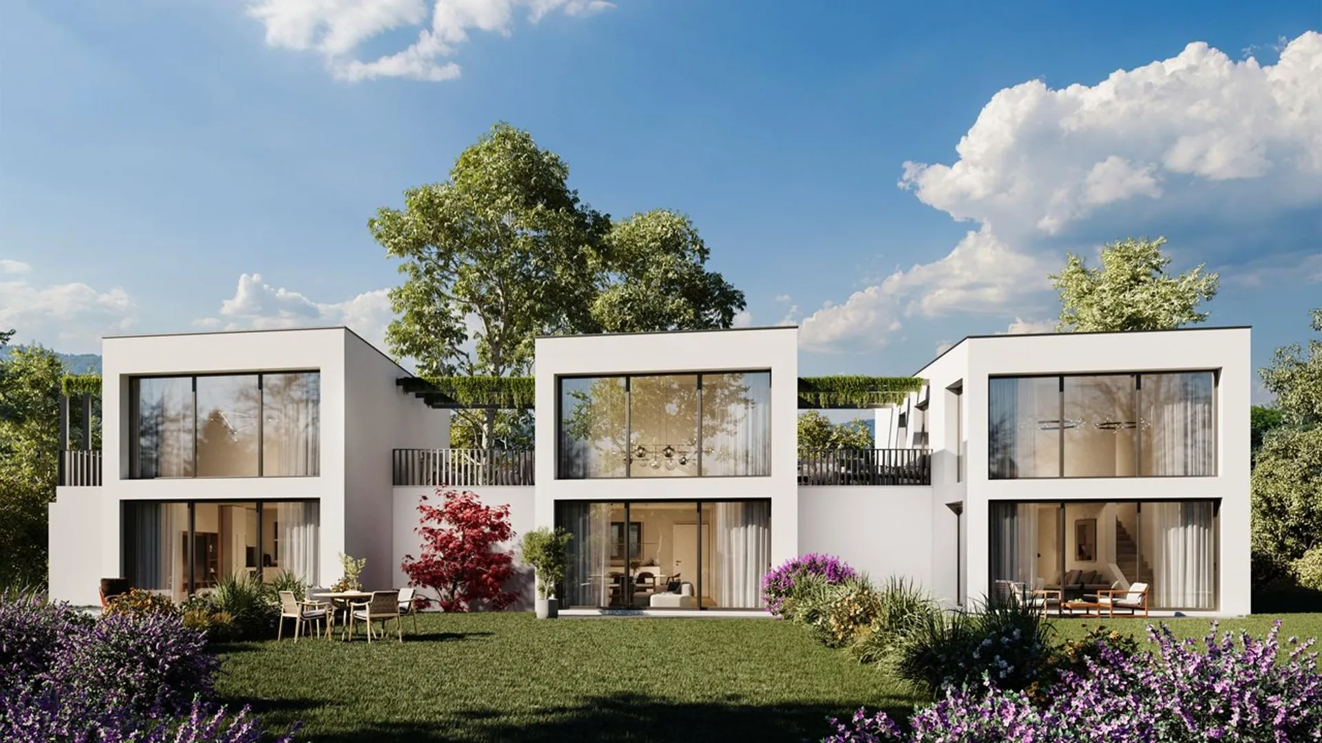 Villa neuve - Livraison immédiate !
