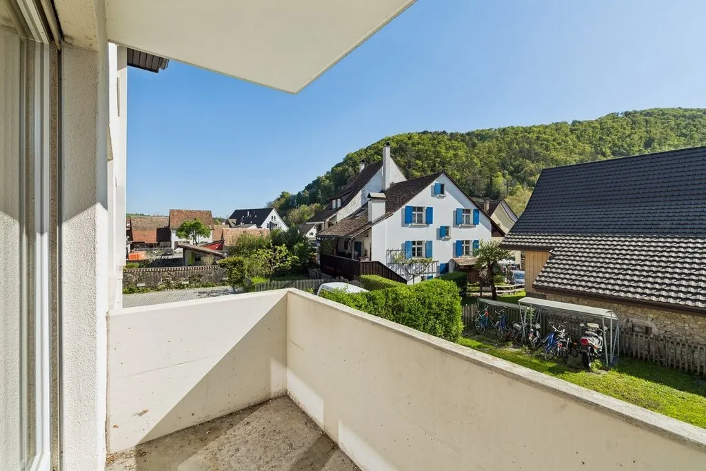 Helle 3-Zimmerwohnung in Oberdorf BL