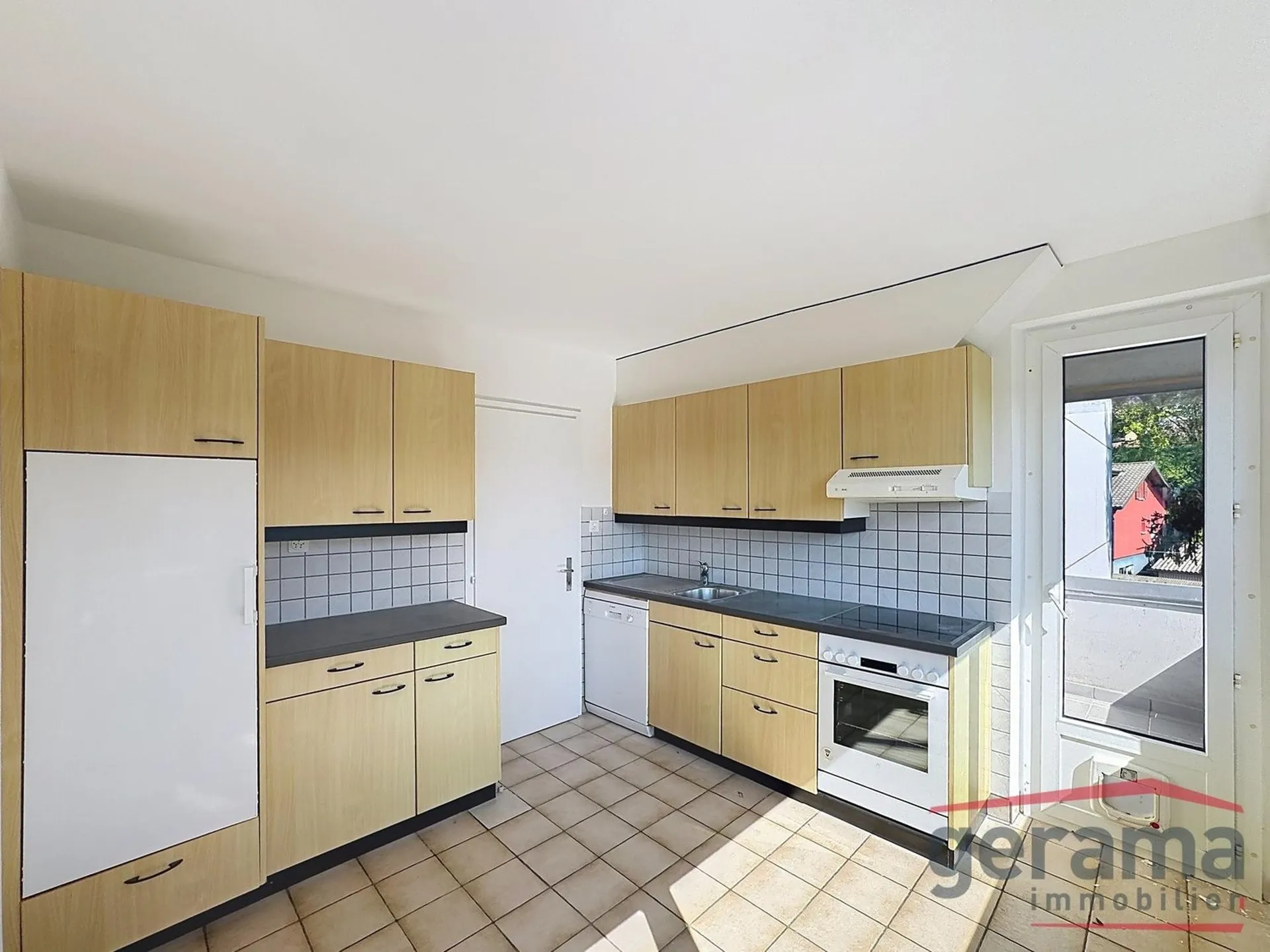 Appartement 3.5 pcs au 3ème étage