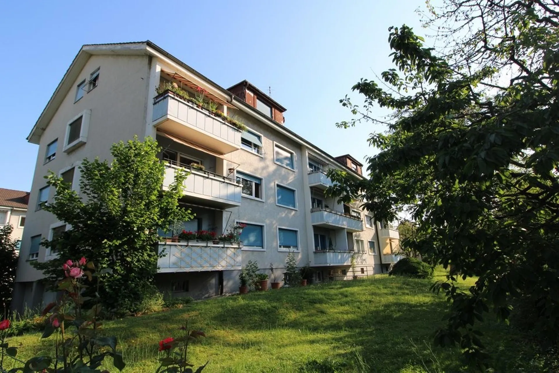 Ihr neues Zuhause in Allschwil - ruhige 3.5-Zimmerwohnung mit Balkon