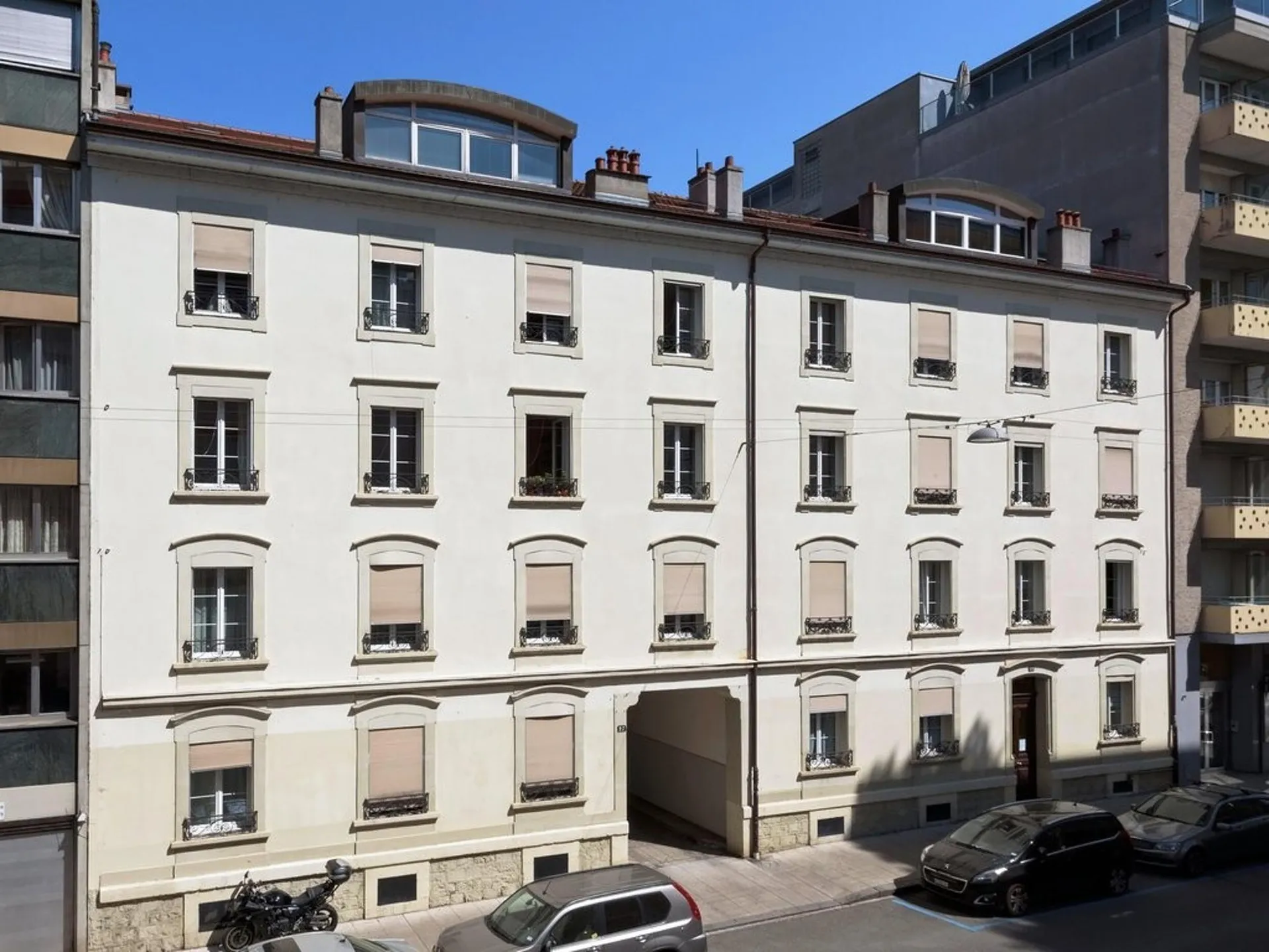 Eaux-Vives : bel appartement proche du lac