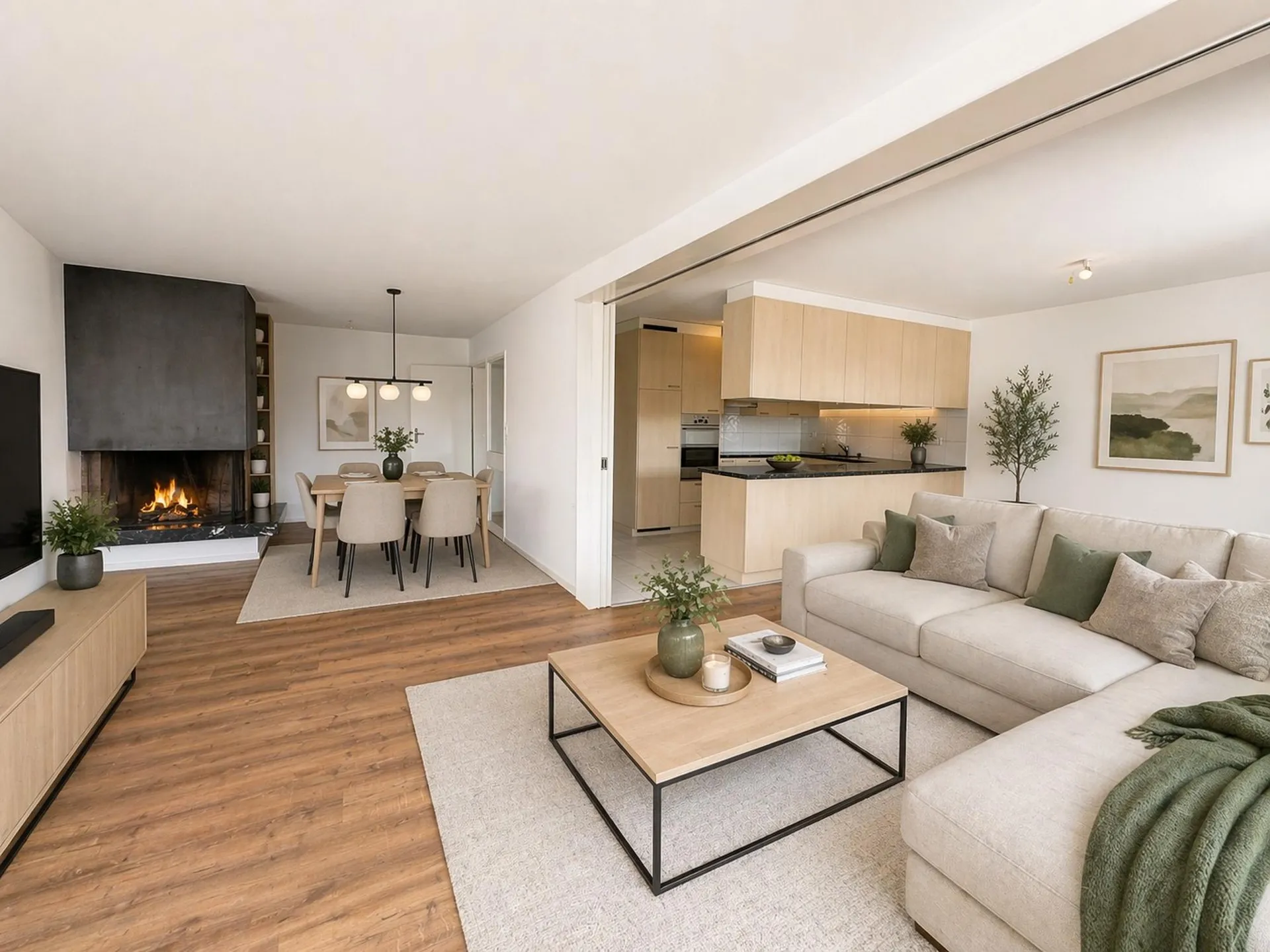 Schöne 4.5-Zimmer-Erdgeschosswohnung mit zwei grosszügigen Balkonen im Schöngrund, Olten