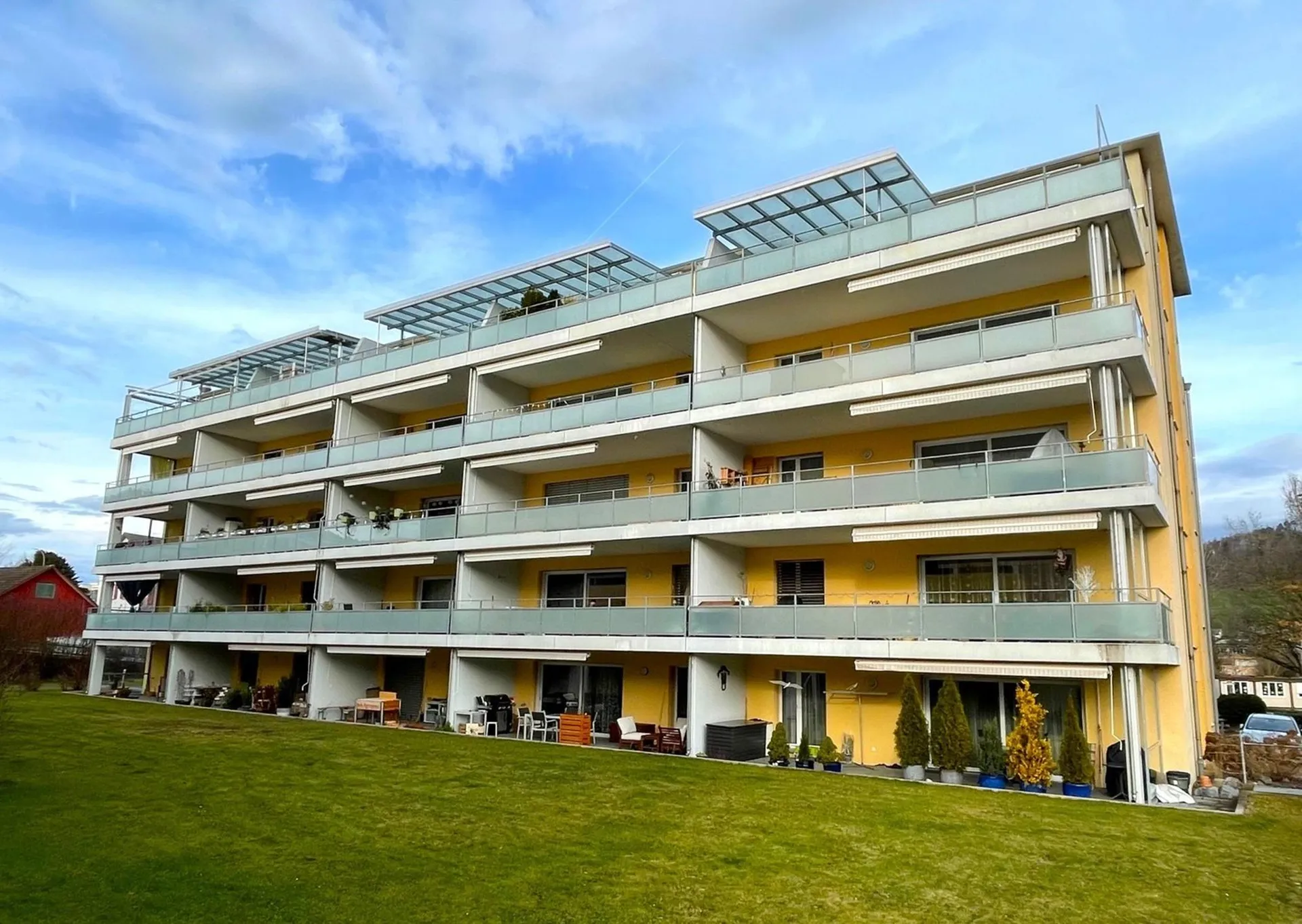 Moderne und zentrale Wohnung im Herzen von Elgg ZH