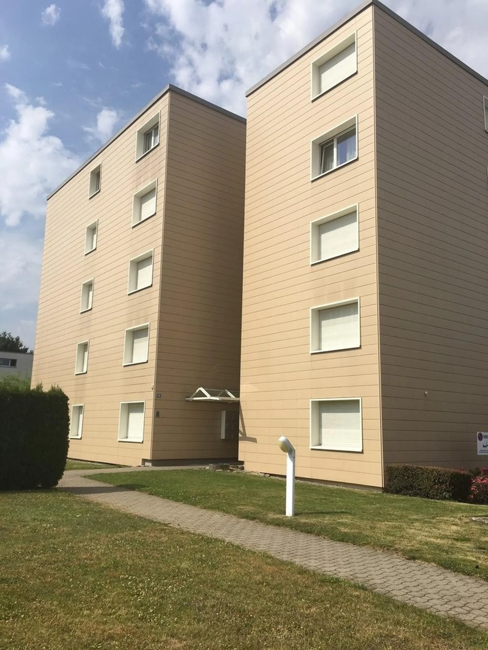 1-Zimmerwohnung mit Gartensitzplatz per 16.05.2026 zu vermieten