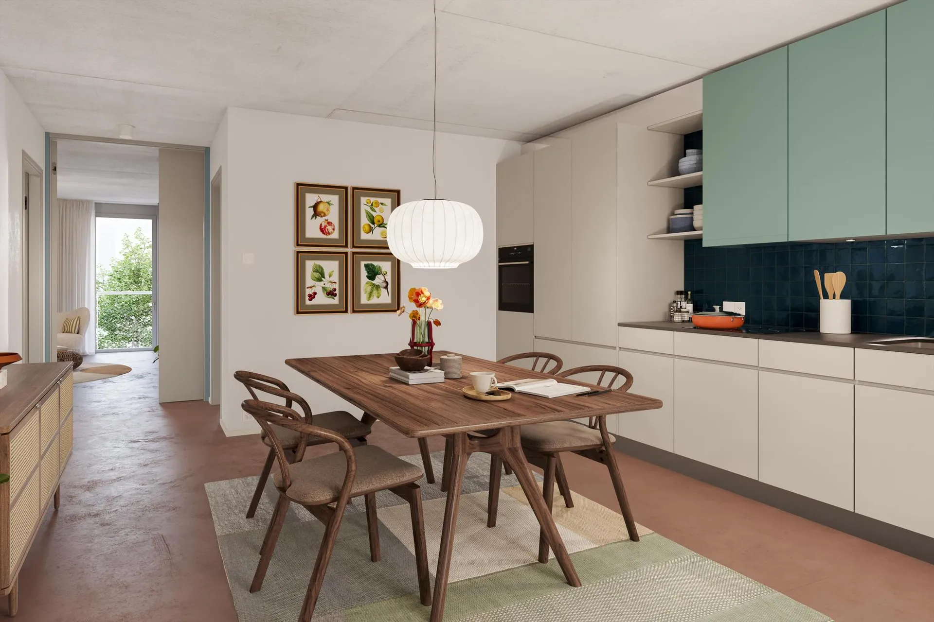 Wohnen im neuen Quartier Volta Basel