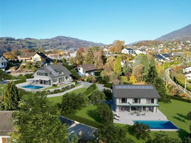 5.5-Zimmer Einfamilienhaus in St-Légier-La Chiésaz