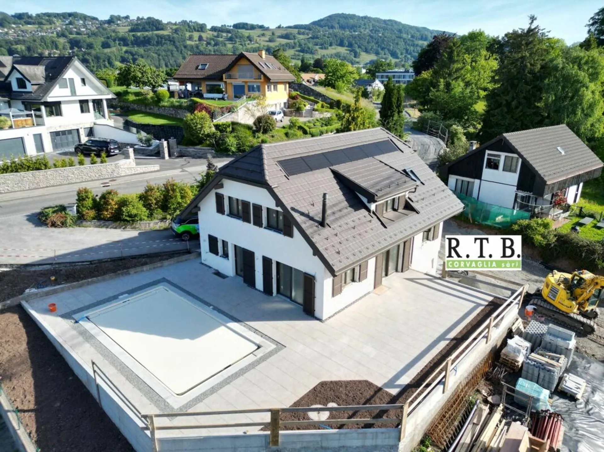 RARE Villa individuelle 5.5 pièces à St-Légier-La Chiésaz