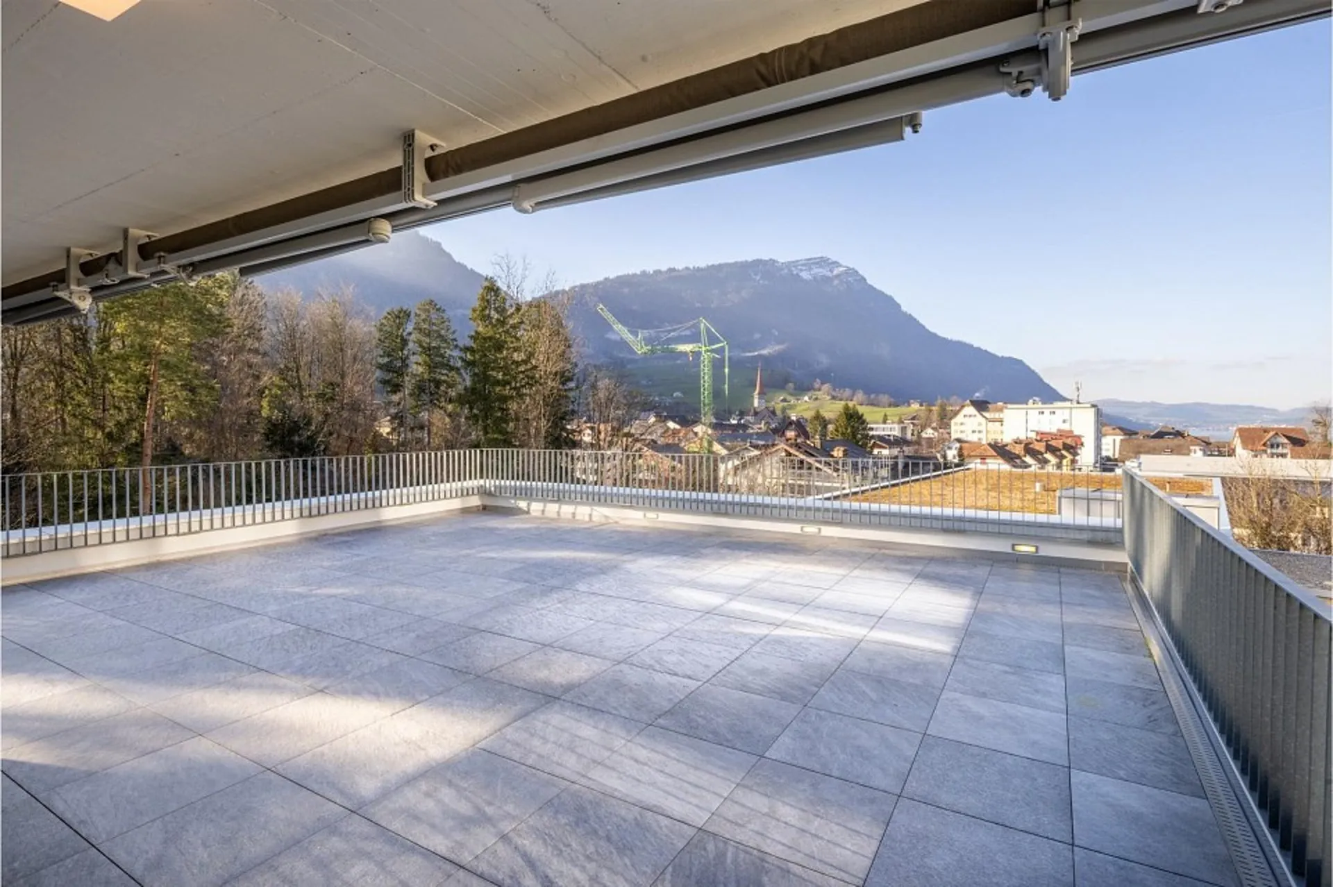 5.5-Zimmer-Attikawohnung mit grosszügiger Terrasse
