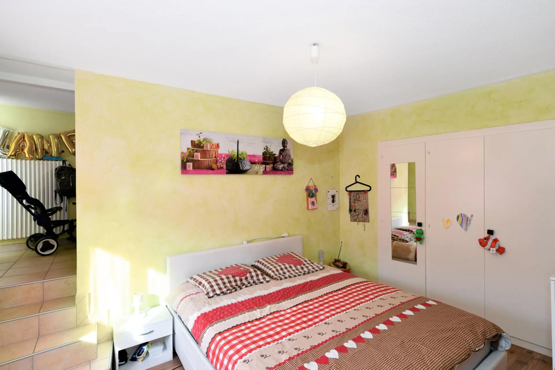 FULLY - BAISSE DE PRIX - CHARMANTE MAISON VILLAGEOISE 3.5 PIECES