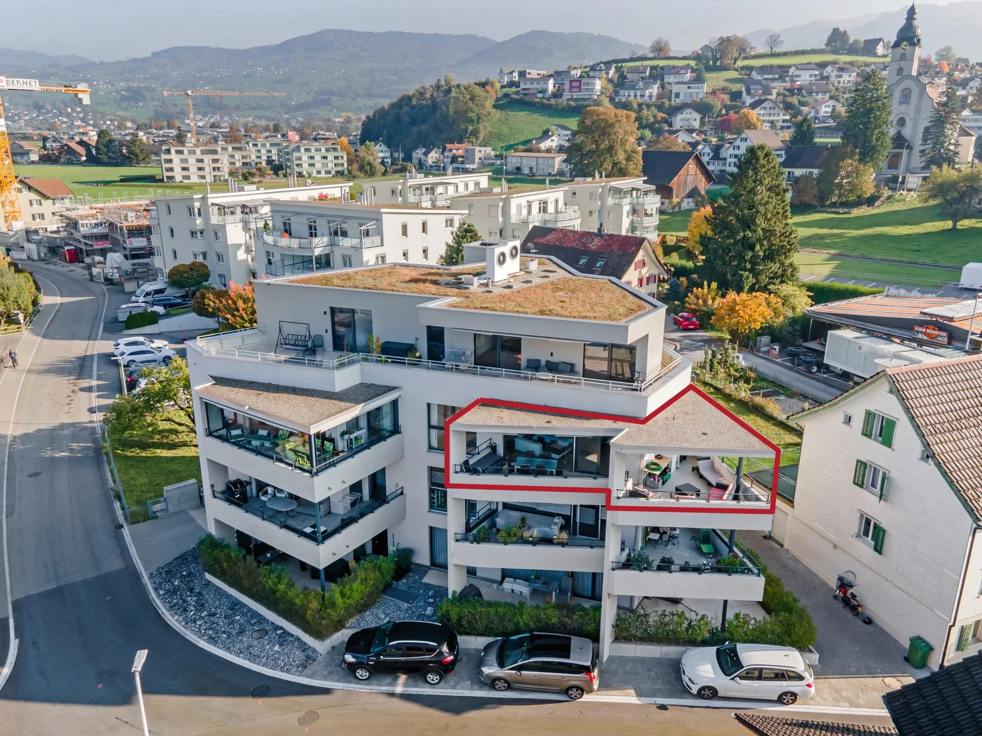 Moderne 3.5-Zimmerwohnung an ruhiger Lage im Herzen von Benken SG