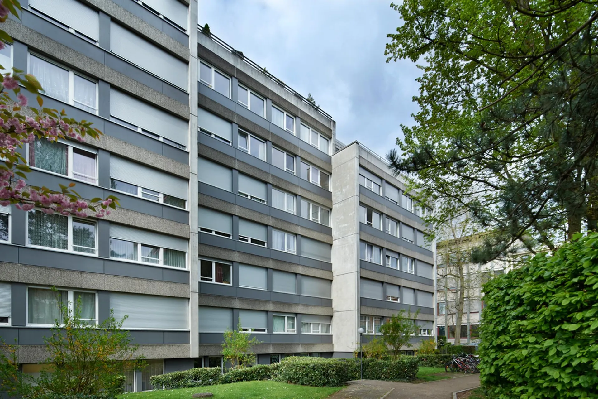 Wohnen in der Nähe Uni Tobler