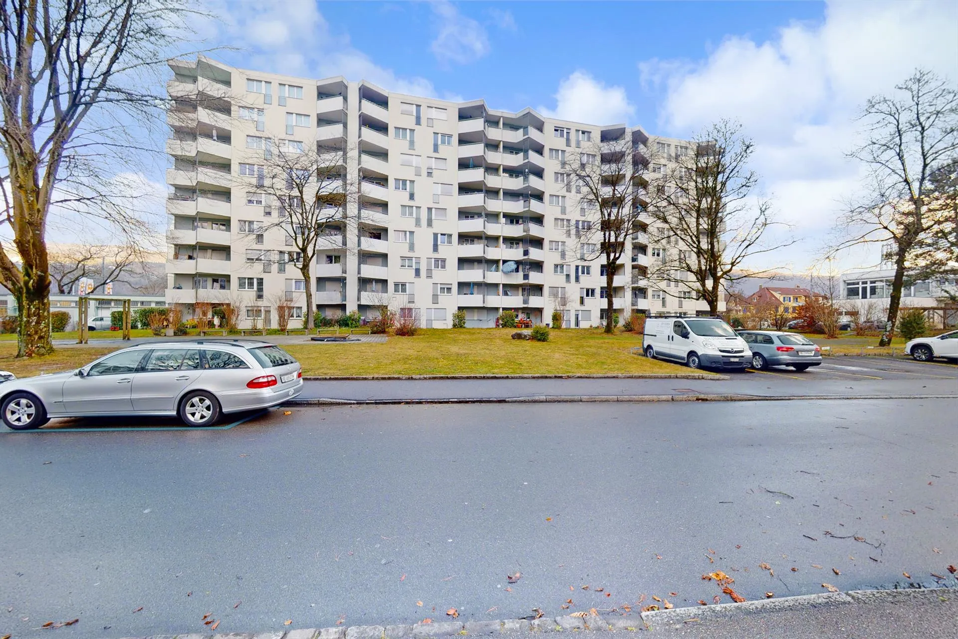 4.5-Zimmerwohnung in Biel-Mett!