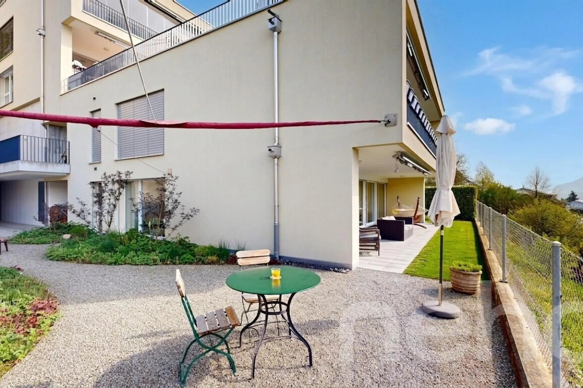 Appartement en terrasse à Malters