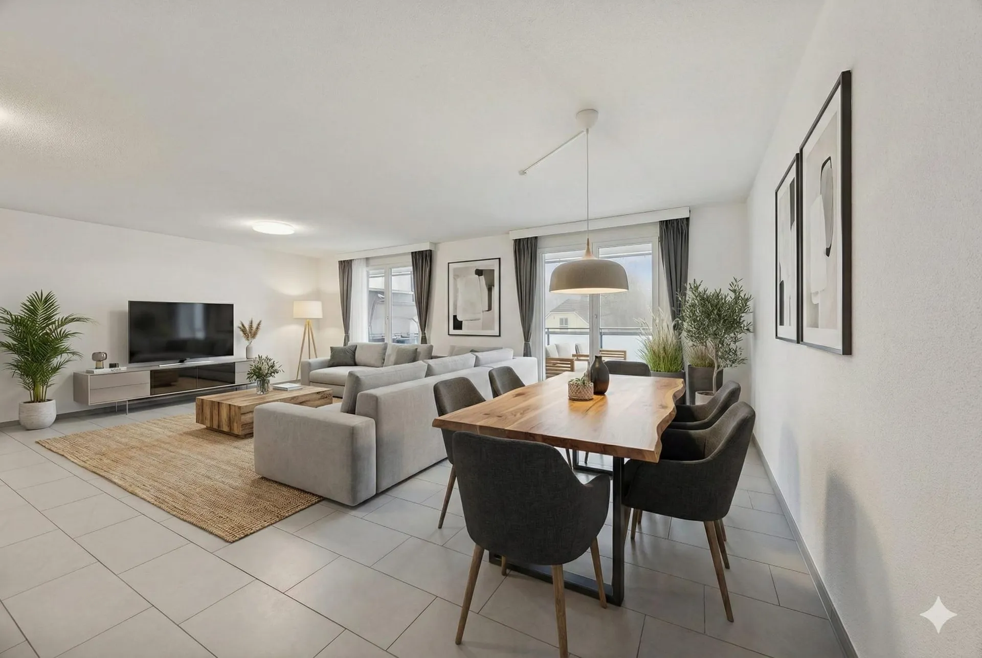 Attraktive, helle 3.5-Zimmer-Wohnung mit grossem Balkon in Trimbach zu verkaufen.