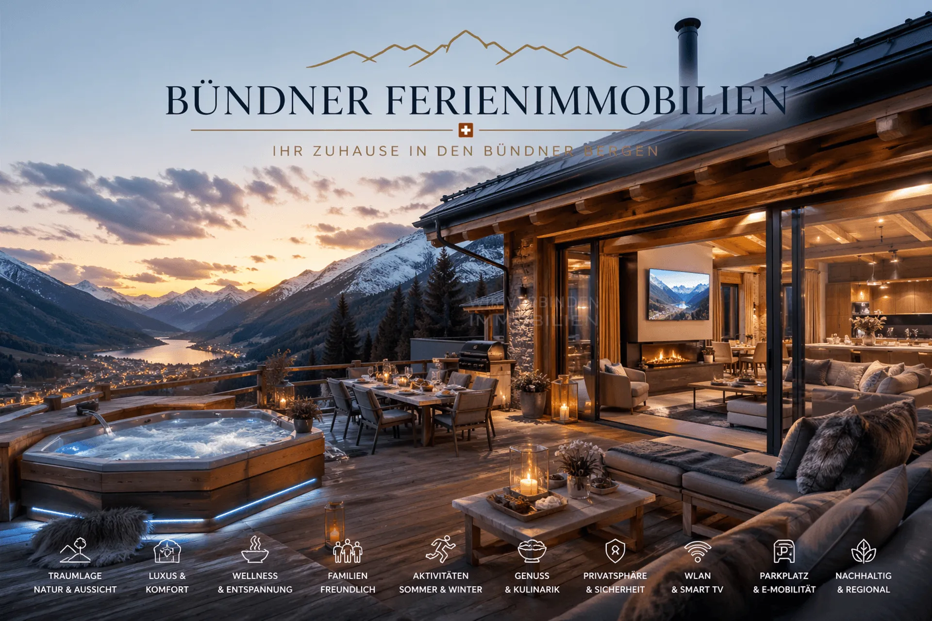 Holiday| Sitzplatz| Parkplatz | Ski | Natur