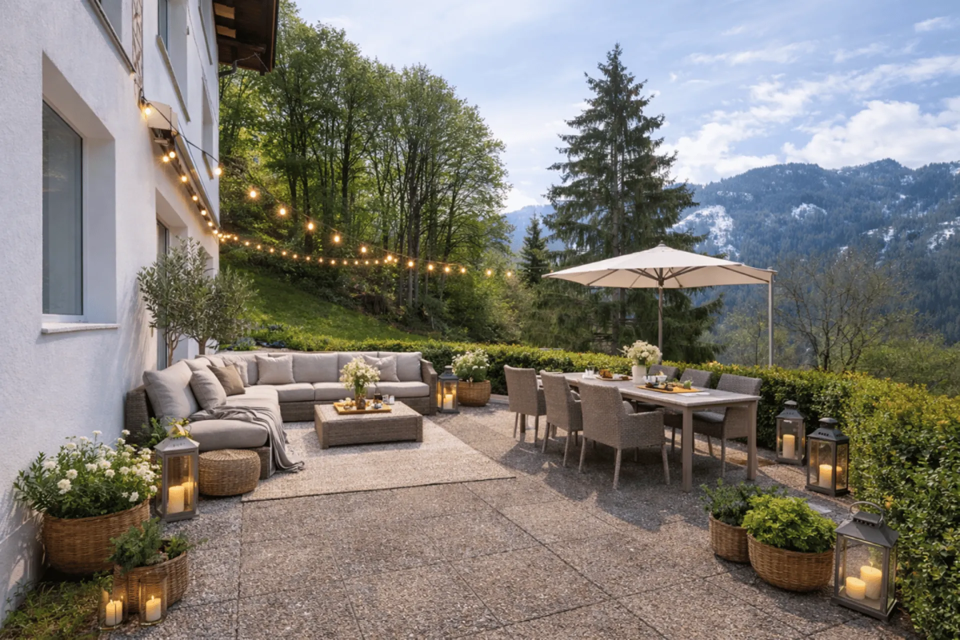Wohnen mit Weitblick. Frisch sanierte 4.5-Zimmer-Wohnung bei Arosa