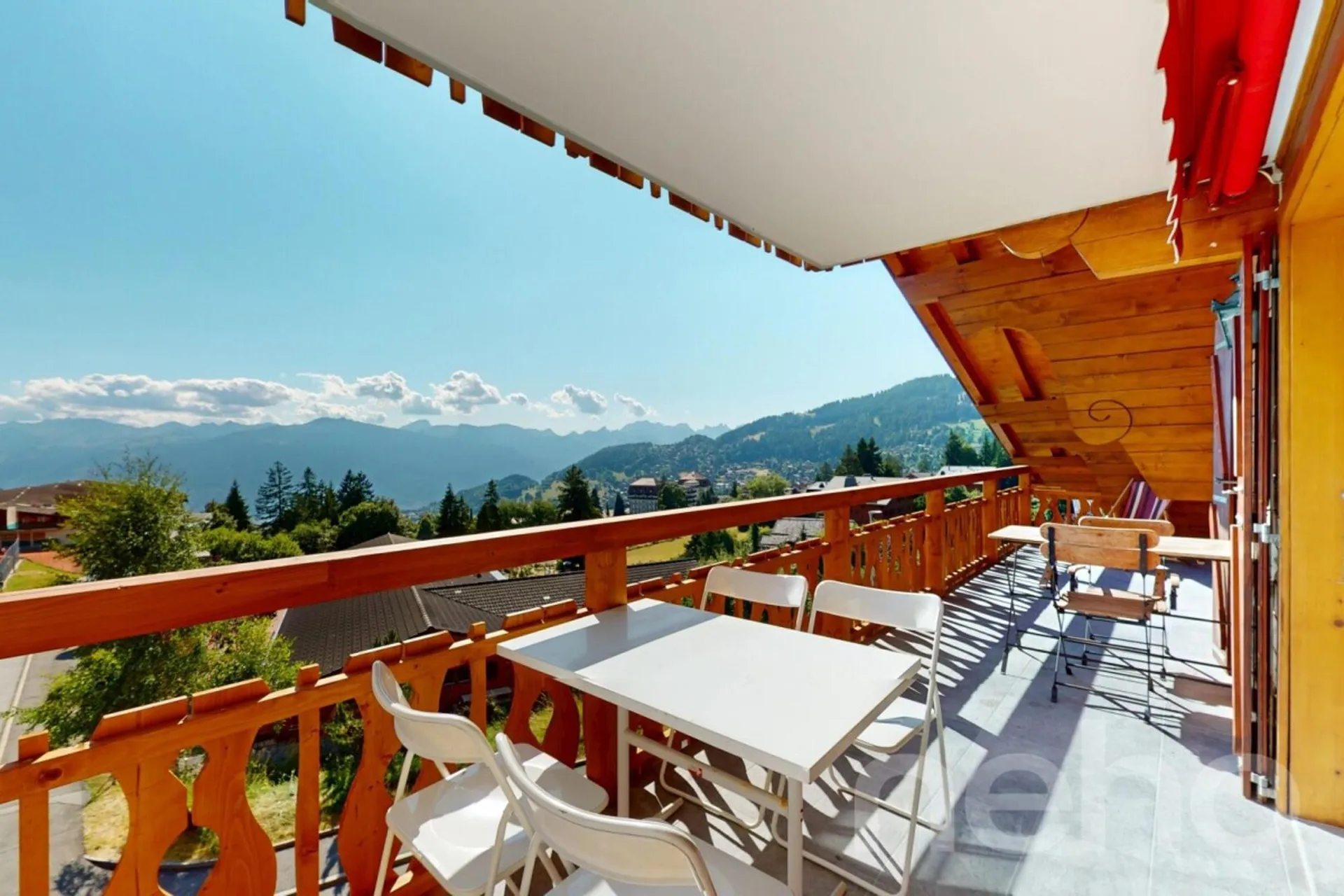 Appartement d'exception avec vue panoramique - Villars-sur-Ollon