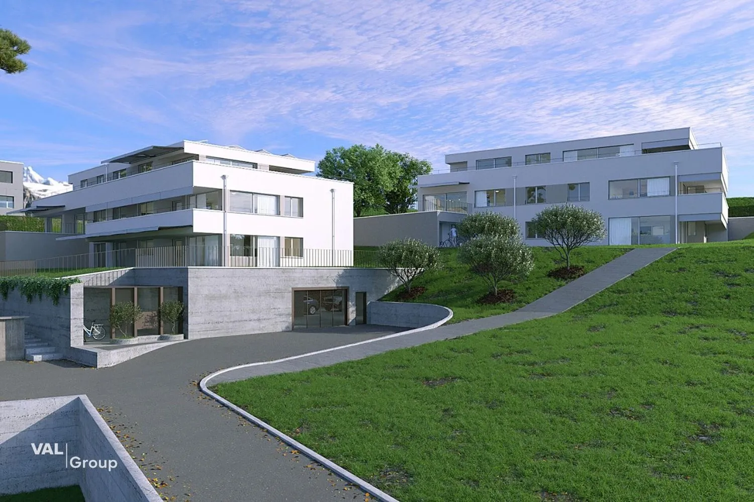Grosszügige 5.5 Zimmerwohnung im 1. Obergeschoss, Nr. A 2.2, ideal für Familien