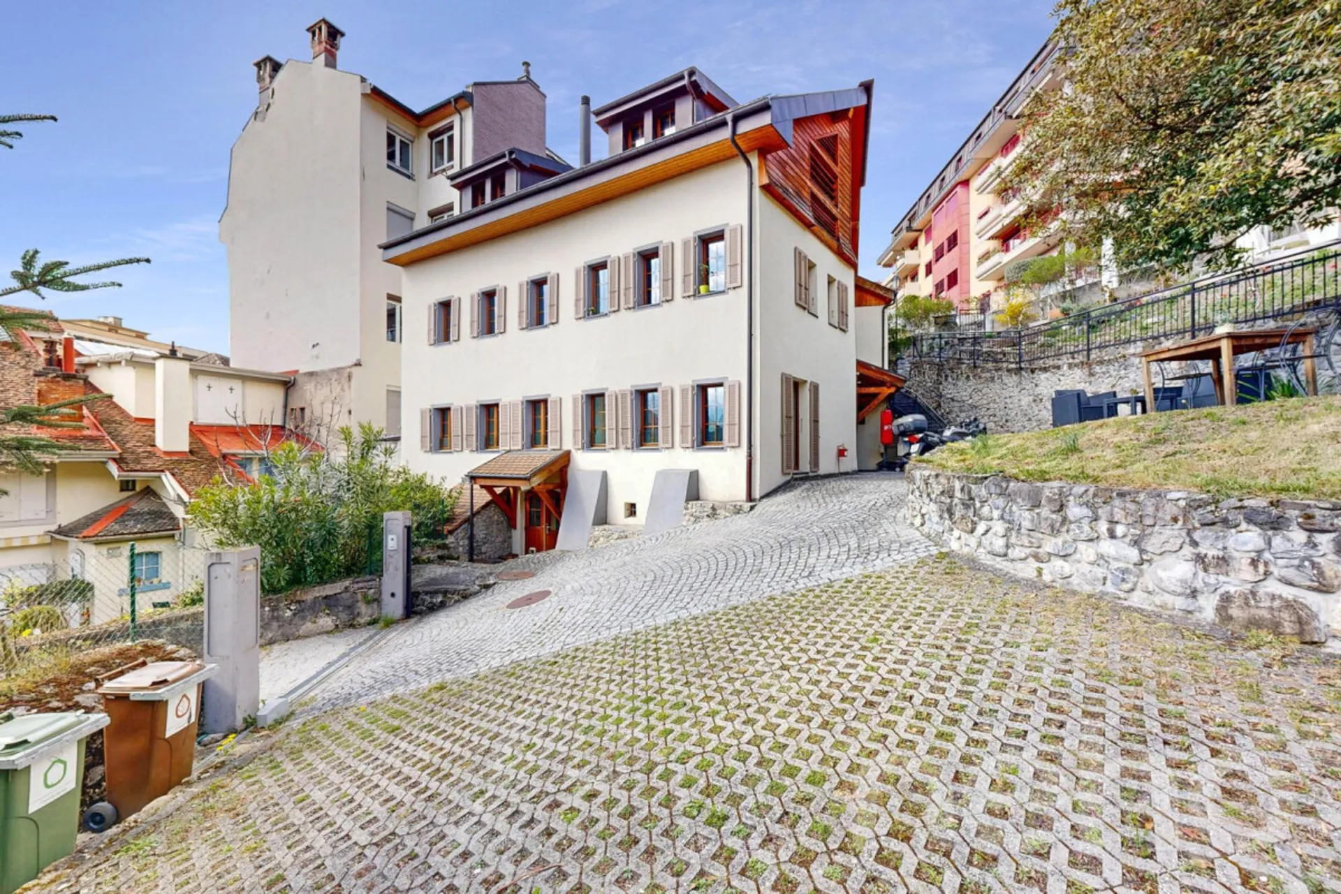 Luxueuse villa familiale avec spa et vue panoramique à Montreux