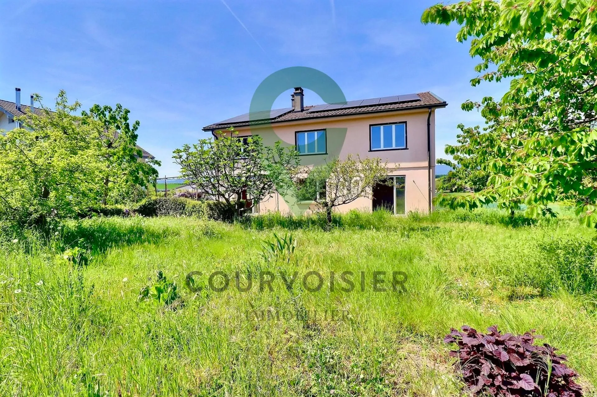 Maison individuelle à rénover