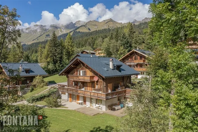 Halbchalet in Triplex - La Marchande 2D, EPP Les Parchets