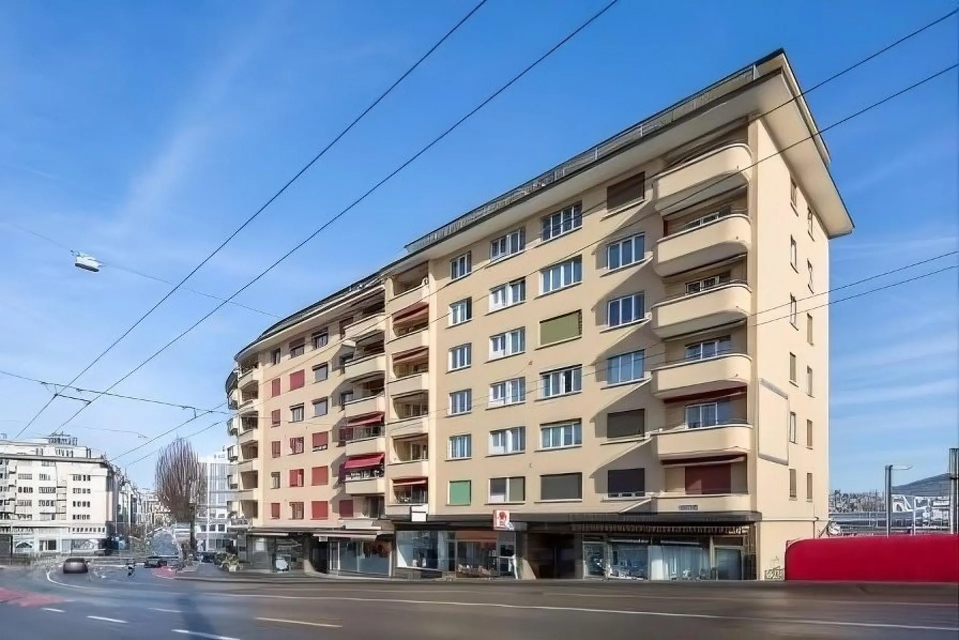 Exklusive 2.5 Zimmer Wohnung mit Aussicht am Bundesplatz Luzern