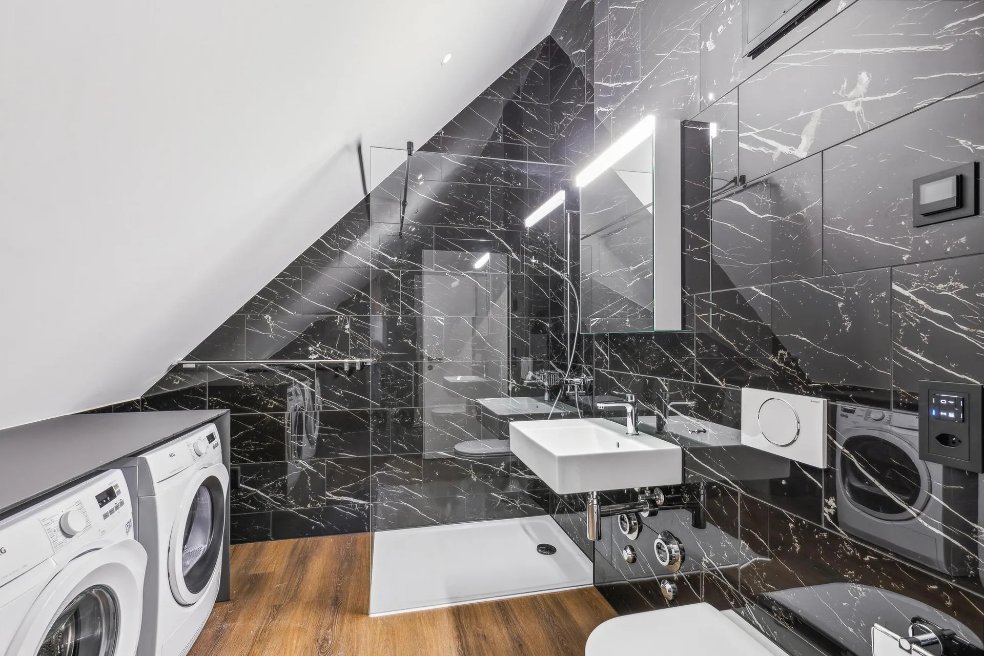Grosszügige 1.5-Zimmer-Wohnung  mit Minergie & Smart Home