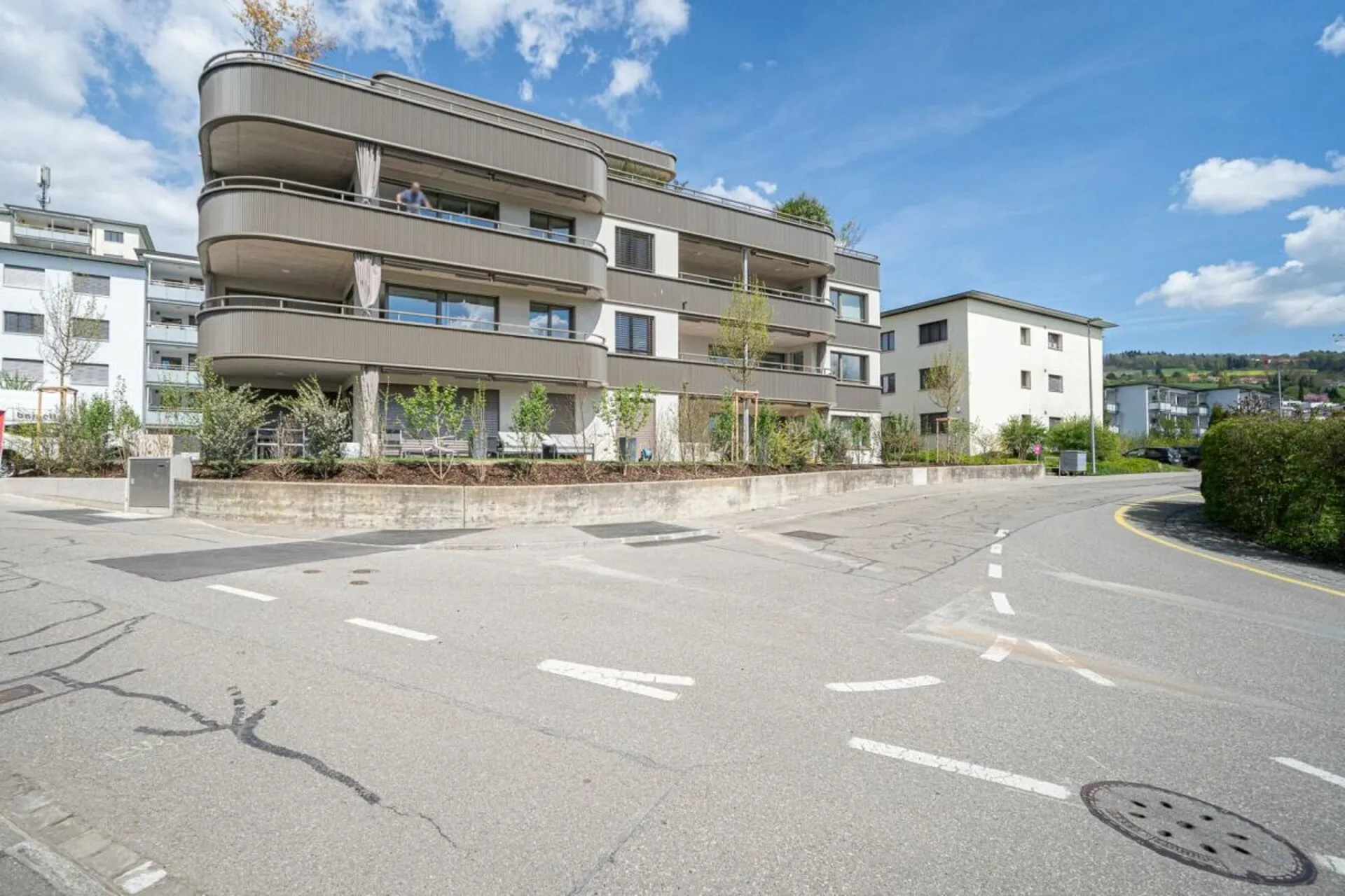 Erstbezug: Exklusive 5.5 Zimmer Neubauwohnung