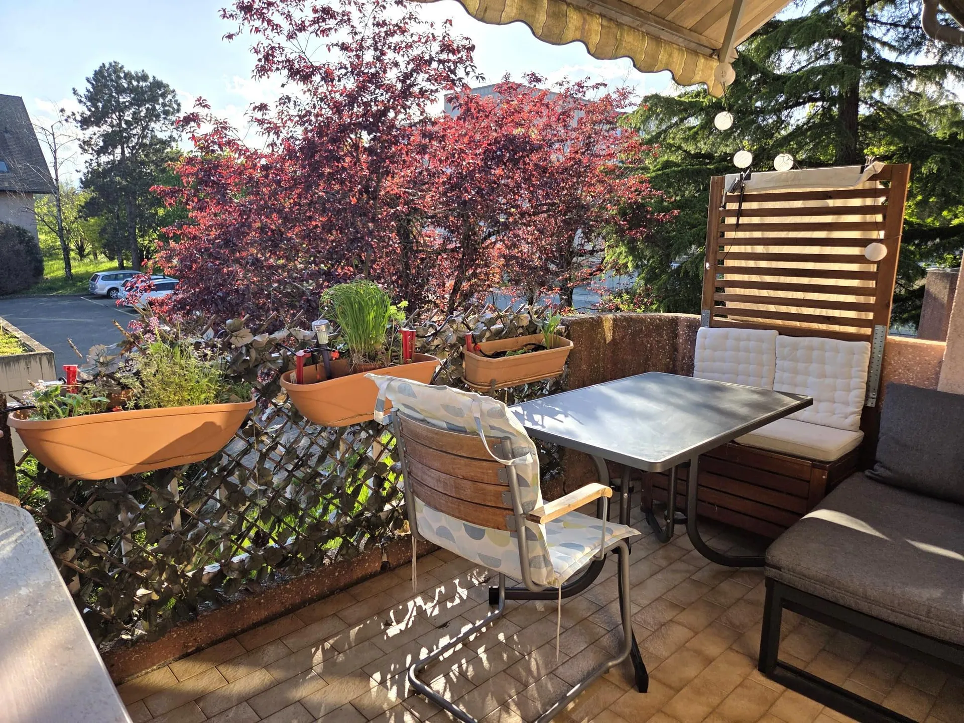 Appartement de 3.5 pièces avec balcon, à rénover