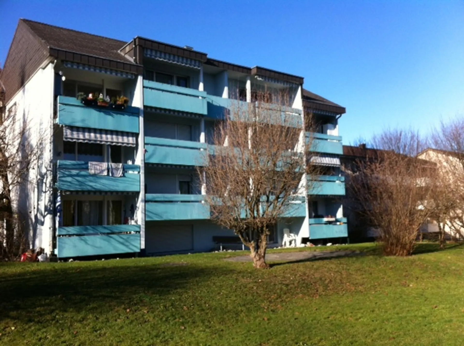 4 1/2-Zimmerwohnung, Parterre rechts