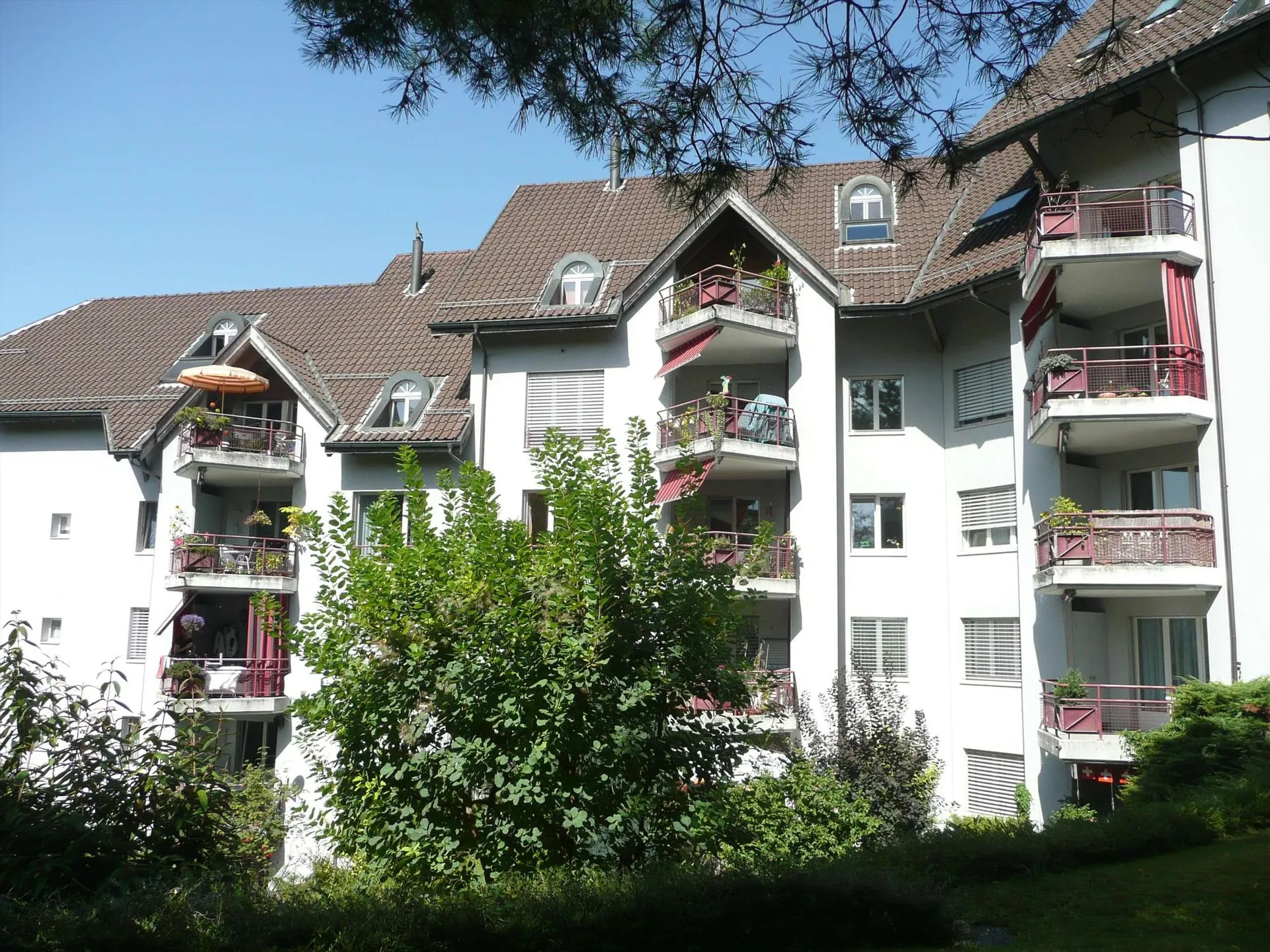 Ruhiges Quartier in Rotseenähe...