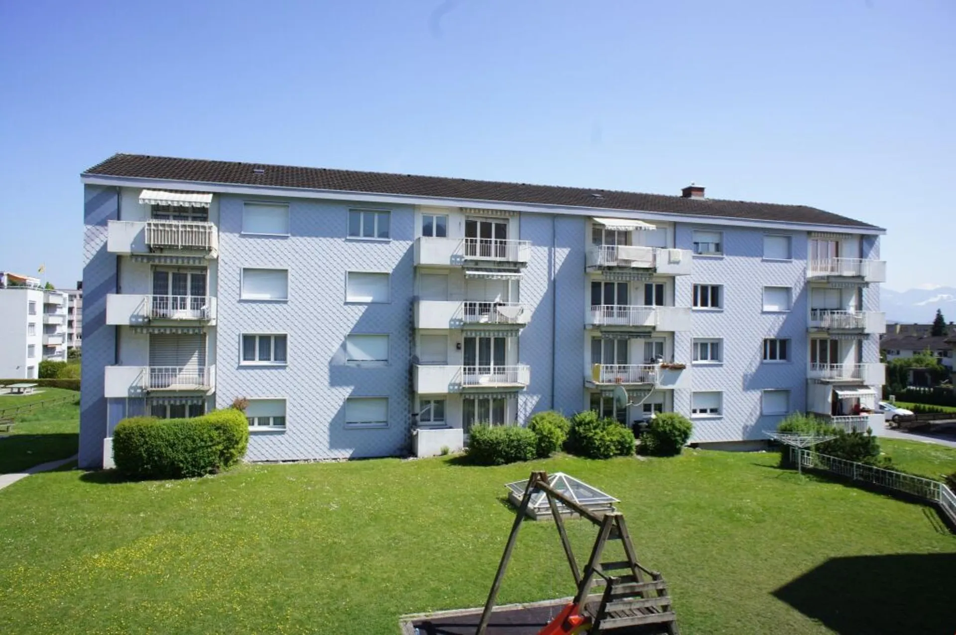 Helle Wohnung mit wunderschöner Aussicht!