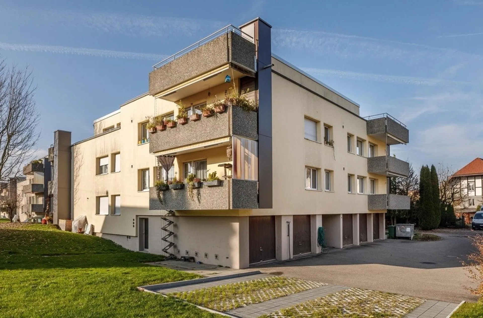 Schöne 3.5-Zimmerwohnung im 1.OG in Utzenstorf