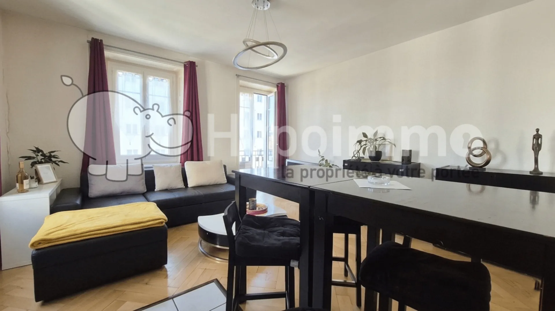 Lumineux 4 pièces avec balcon plein sud - Proche de toutes commodités